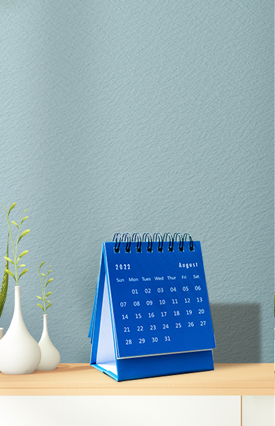 Desk calendars