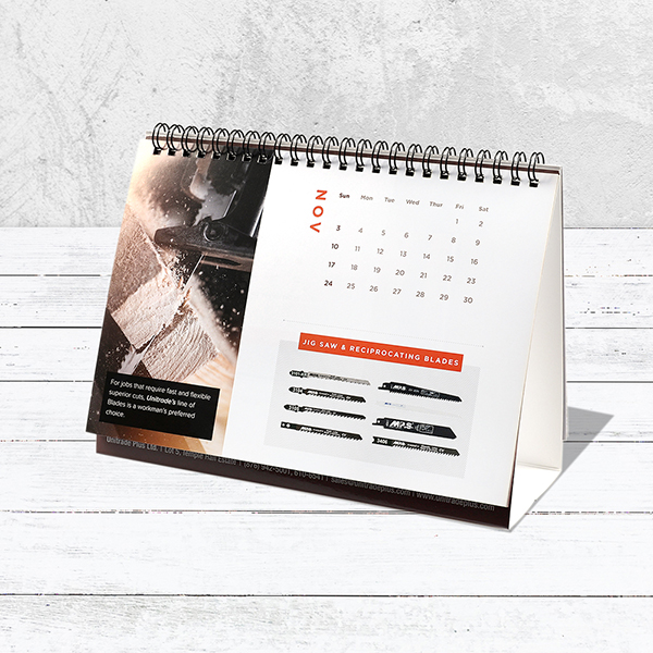 Desk Calendar Printing Service