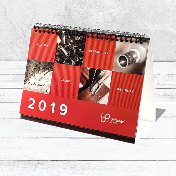 custom desk calendar printing