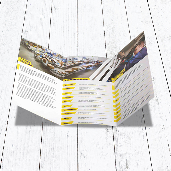 custom brochure printing