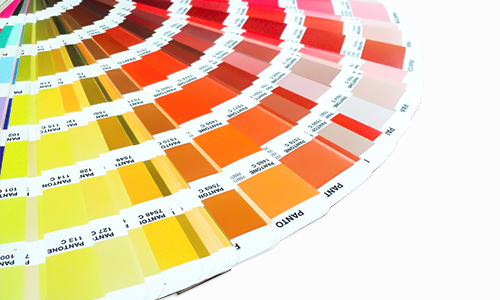 Pantone color printing