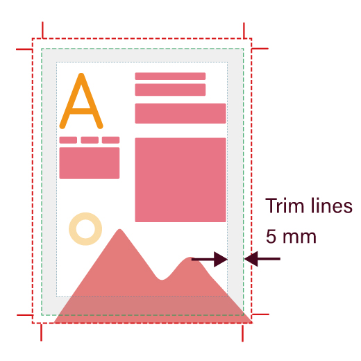 trim line 5mm