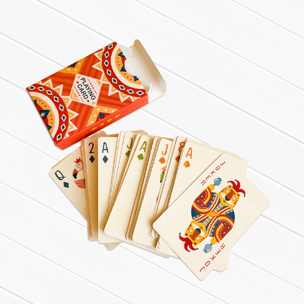 poker card printing