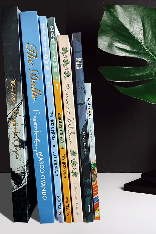 Book spine design tips