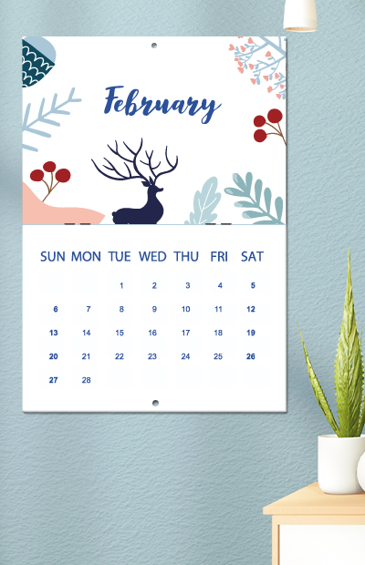 Wall calendars