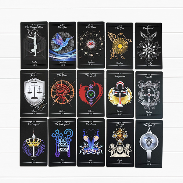 custom tarot cards