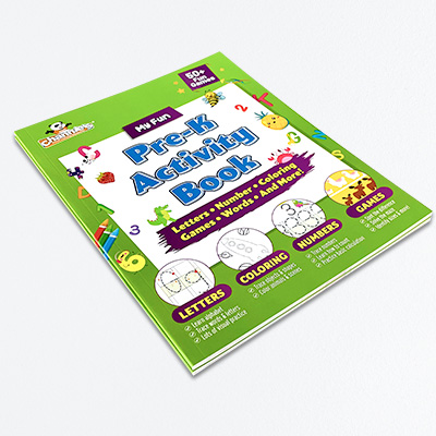 Activity book printing