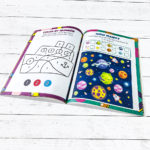 Activity book printing