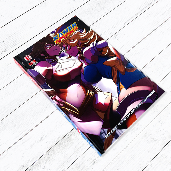 custom full color comic book printing