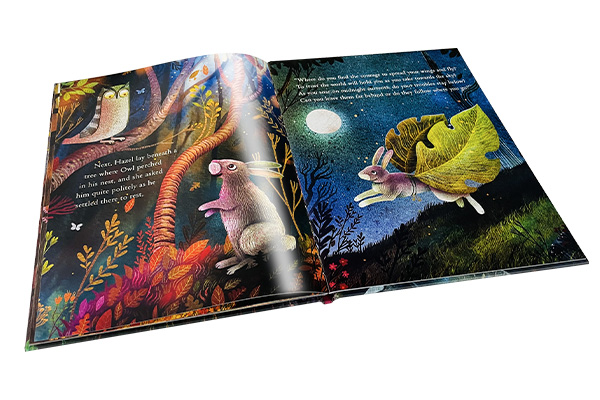 gloss art paper children book printing