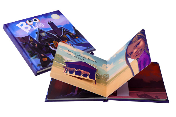 Hardcover Board Book Printing