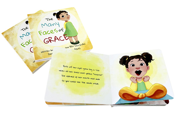 Self Cover Board Book Printing