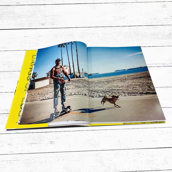 hardcover photo book