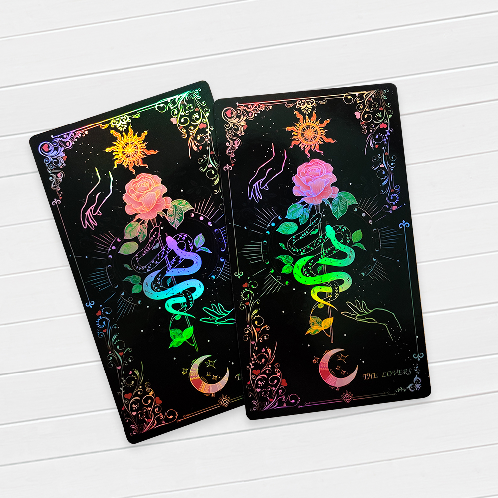 Custom Holographic Cards