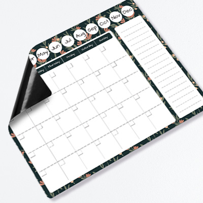 Magnetic Dry Erase Calendars