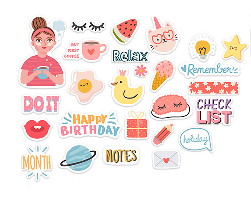 Stickers