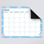 custom magnetic calendars