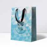 custom printed paper shopping bags