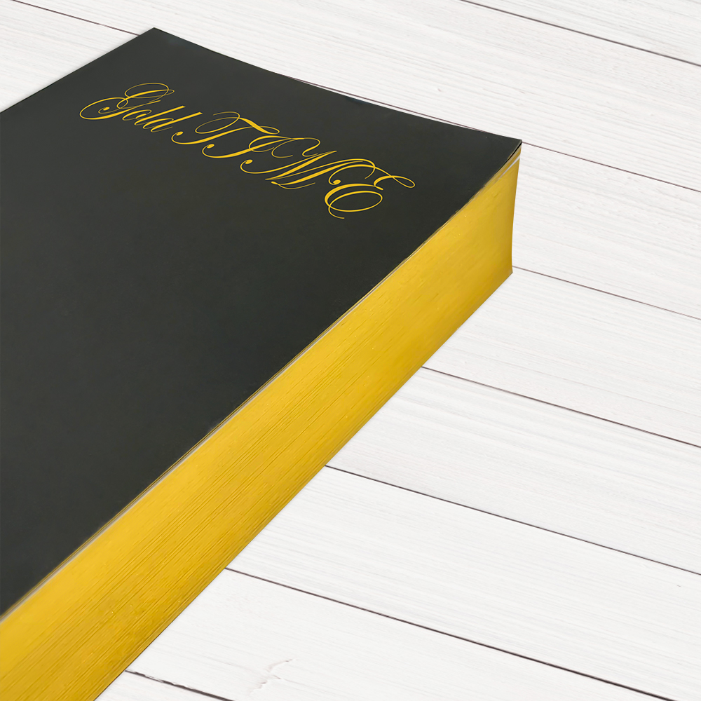 gold Edges Book Printing