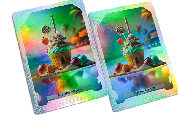 Holographic Card