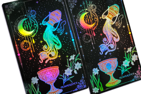 Holographic Card